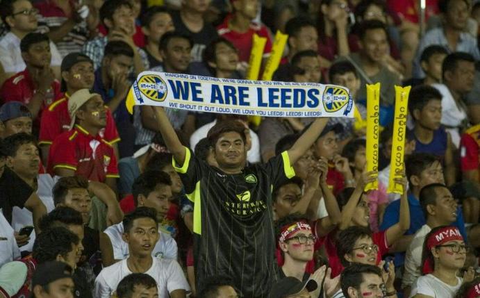 Hunter war 14 Jahre für Leeds United aktiv