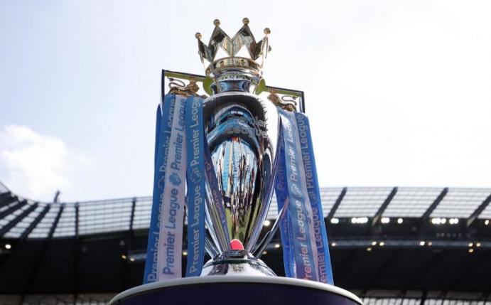 In der englischen Premier League soll bald wieder der Ball rollen - die Frage ist nur wann. Foto: Martin Rickett/PA Wire/dpa