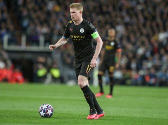Kevin De Bruyne nimmt nach Erkrankung Training auf Kevin De Bruyne nimmt nach Erkrankung Training auf