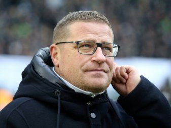 Max Eberl sieht Gladbach gut aufgestellt Max Eberl sieht Gladbach gut aufgestellt