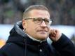 Max Eberl sieht Gladbach gut aufgestellt