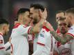 Fortuna Düsseldorf belegt in der Bundesliga Platz 16