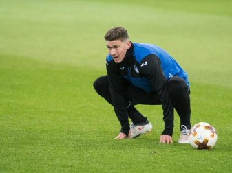 Für Robin Gosens von Atalanta Bergamo war das jüngste Interesse von Bundestrainer Joachim Löw ein Stimmungsaufheller. Foto: Bernd Thissen/dpa Für Robin Gosens von Atalanta Bergamo war das jüngste Interesse von Bundestrainer Joachim Löw ein Stimmungsaufheller. Foto: Bernd Thissen/dpa