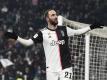 Gonzalo Higuain spielt in der Serie A für Juventus Turin. Foto: Fabio Ferrari/Lapresse/Lapresse via ZUMA Press/dpa