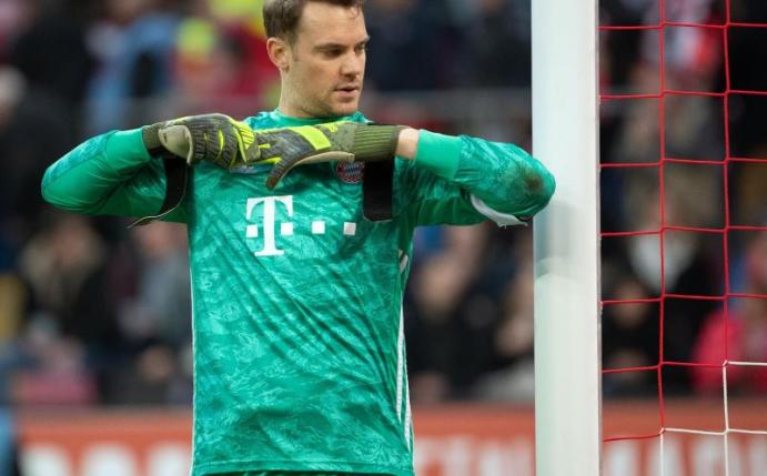 Torwart Manuel Neuer ist gerade in Vertragsverhandlungen mit dem FC Bayern München. Foto: Federico Gambarini/dpa