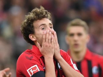 Luca Waldschmidt soll beim FC Chelsea auf dem Einkaufszettel stehen. Foto: Patrick Seeger/dpa Luca Waldschmidt soll beim FC Chelsea auf dem Einkaufszettel stehen. Foto: Patrick Seeger/dpa