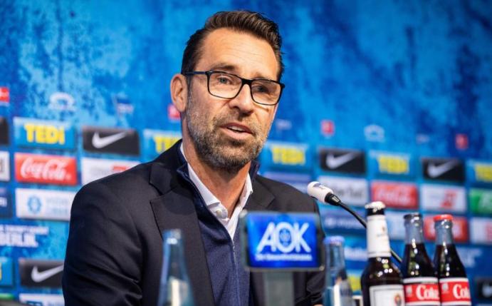 Hat weiterhin Großes vor mit Hertha BSC: Geschäftsführer Michael Preetz. Foto: Jan-Philipp Burmann/Hertha BSC via City-Press GmbH/dpa