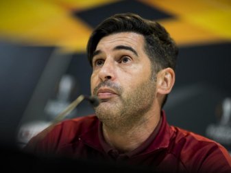 Paulo Fonseca ist der Chefcoach der AS Rom. Foto: Jasper Jacobs/BELGA/dpa Paulo Fonseca ist der Chefcoach der AS Rom. Foto: Jasper Jacobs/BELGA/dpa