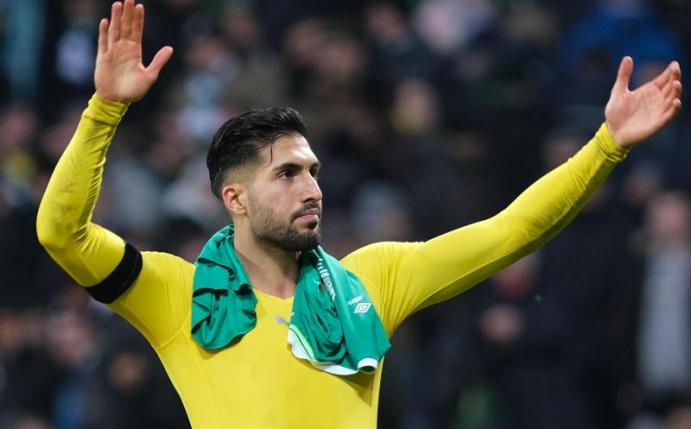 «Da wir mit Corona wohl noch eine Zeit lang zu kämpfen haben, ist es besser, Geisterspiele zu haben als überhaupt keine Spiele», sagt Emre Can. Foto: Peter Steffen/dpa