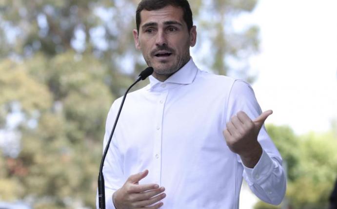 Iker Casillas spricht über seinen Herzinfarkt. Foto: Luis Vieira/AP/dpa