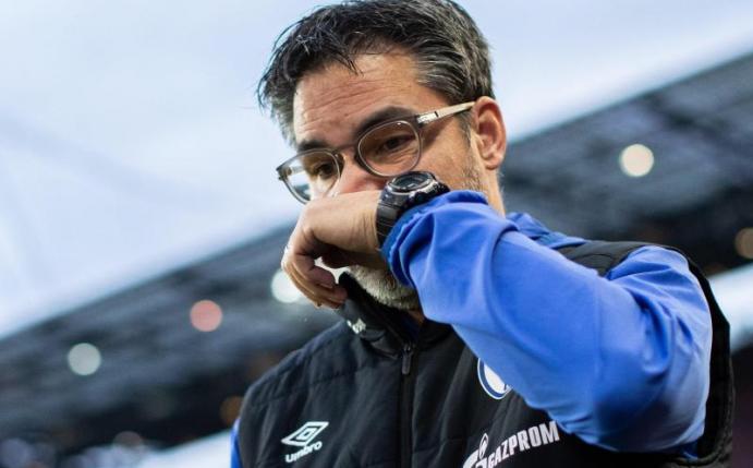 David Wagner ist der Trainer des FC Schalke 04. Foto: Marcel Kusch/dpa