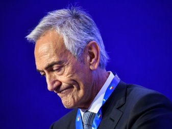 FIGC-Präsident Gabriele Gravina verschärft den Ton