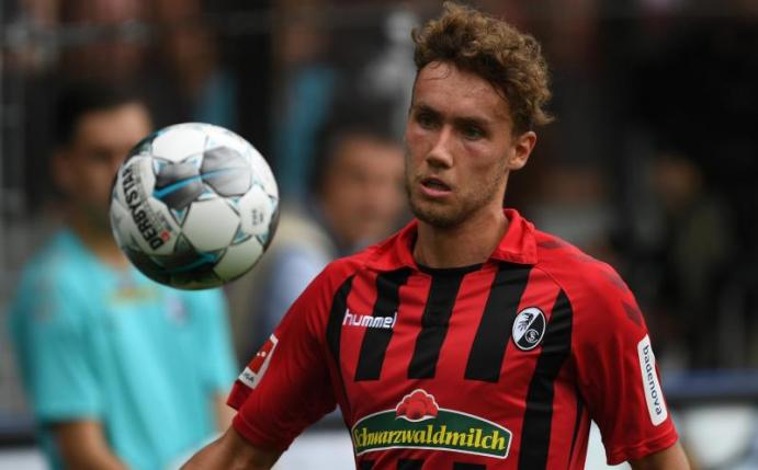 Der FC Chelsea soll Interesse an Luca Waldschmidt vom SC Freiburg haben. Foto: Patrick Seeger/dpa