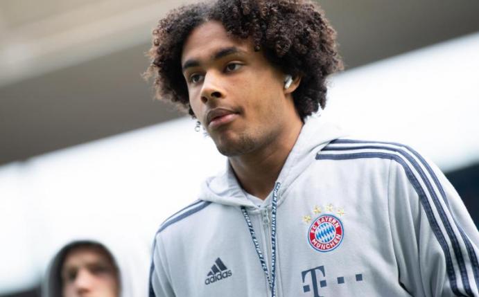 Joshua Zirkzee gilt als großes Stürmer-Talent beim FC Bayern. Foto: Tom Weller/dpa