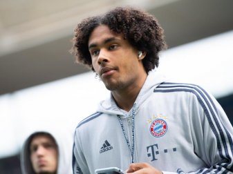Joshua Zirkzee gilt als großes Stürmer-Talent beim FC Bayern. Foto: Tom Weller/dpa Joshua Zirkzee gilt als großes Stürmer-Talent beim FC Bayern. Foto: Tom Weller/dpa