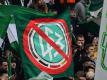 Dem DFB droht die nächste Zerreißprobe mit der Fanszene. Foto: Soeren Stache/dpa-Zentralbild/dpa