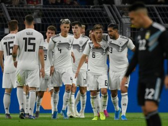 Der DFB hat eine Ausfallversicherung für Länderspiele Der DFB hat eine Ausfallversicherung für Länderspiele