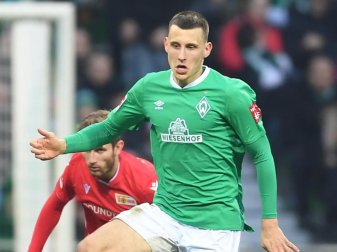 Hält Werder Bremen für fitter als vor der Zwangspause: Maximilian Eggestein. Foto: Carmen Jaspersen/dpa Hält Werder Bremen für fitter als vor der Zwangspause: Maximilian Eggestein. Foto: Carmen Jaspersen/dpa