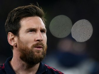 Weltstar Lionel Messi vom FC Barcelona Weltstar Lionel Messi vom FC Barcelona
