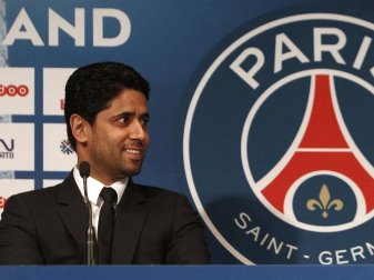 Hofft auf die Verantwortungspflicht der PSG-Profis: Club-Boss Nasser Al-Khelaifi. Foto: Thibault Camus/AP/dpa Hofft auf die Verantwortungspflicht der PSG-Profis: Club-Boss Nasser Al-Khelaifi. Foto: Thibault Camus/AP/dpa
