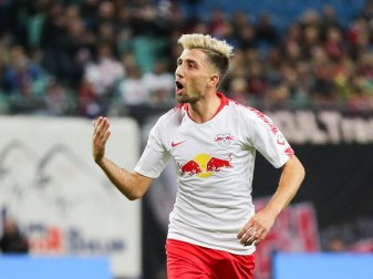 Würde ein niedrigeres Gehalt bei RB Leipzig akzeptieren: Kevin Kampl. Foto: Jan Woitas/zb/dpa Würde ein niedrigeres Gehalt bei RB Leipzig akzeptieren: Kevin Kampl. Foto: Jan Woitas/zb/dpa