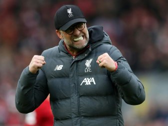 Klopp sieht noch Luft nach oben in seinem Team Klopp sieht noch Luft nach oben in seinem Team