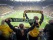 Der BVB befürchtet Wettbewerbsnachteile bei Heimspielen ohne Fans. Foto: Friso Gentsch/dpa