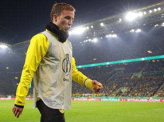 Lazio Rom ist an Mario Götze interessiert
