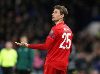 Thomas Müller berichtet von Zweikämpfen mit Maik Franz Thomas Müller berichtet von Zweikämpfen mit Maik Franz