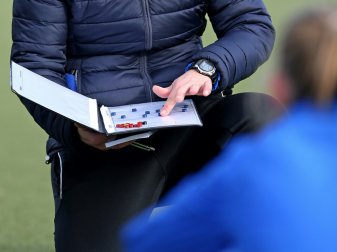 Trainerin Wübbenhorst sieht sich nicht als Pionierin Trainerin Wübbenhorst sieht sich nicht als Pionierin