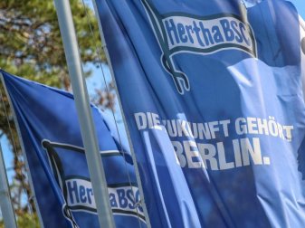 Die ordentliche Vollversammlung von Hertha BSC wird am 24. Mai erstmals online stattfinden. Foto: Andreas Gora/dpa Die ordentliche Vollversammlung von Hertha BSC wird am 24. Mai erstmals online stattfinden. Foto: Andreas Gora/dpa