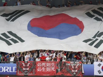 Südkoreas K-League beginnt am 8. Mai, allerdings mit Geisterspielen. Foto: Thanassis Stavrakis/AP/dpa