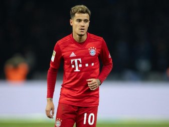 Philippe Coutinho wurde am Knöchel operiert. Foto: Soeren Stache/dpa-Zentralbild/dpa Philippe Coutinho wurde am Knöchel operiert. Foto: Soeren Stache/dpa-Zentralbild/dpa