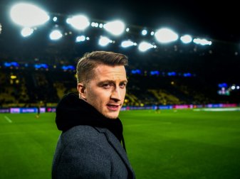 Marco Reus hofft auf baldiges Comeback Marco Reus hofft auf baldiges Comeback