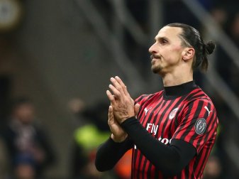 Ibrahimovic erzielte in acht Spielen drei Tore für Milan Ibrahimovic erzielte in acht Spielen drei Tore für Milan