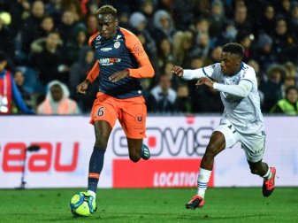 Junior Sambia (l.) vom Ex-Meister HSC Montpellier Junior Sambia (l.) vom Ex-Meister HSC Montpellier