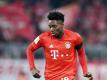 Hat sich zu einer zentralen Figur beim FC Bayern München entwickelt: Alphonso Davies. Foto: Tobias Hase/dpa