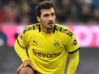 Mats Hummels spricht über die ungewohnte Situation Mats Hummels spricht über die ungewohnte Situation