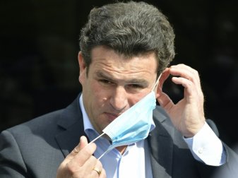 Hubertus Heil: "Spiele mit Masken nicht vorstellbar" Hubertus Heil: "Spiele mit Masken nicht vorstellbar"