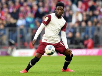 Möchte mal Schauspieler werden: Alphonso Davies Möchte mal Schauspieler werden: Alphonso Davies