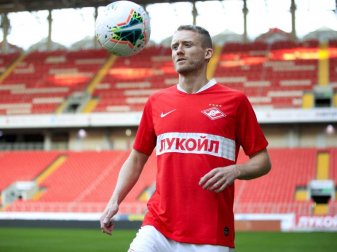 Ist vom BVB an Spartak Moskau ausgeliehen: André Schürrle. Foto: Alexander Stupnikov/Sputnik/dpa Ist vom BVB an Spartak Moskau ausgeliehen: André Schürrle. Foto: Alexander Stupnikov/Sputnik/dpa