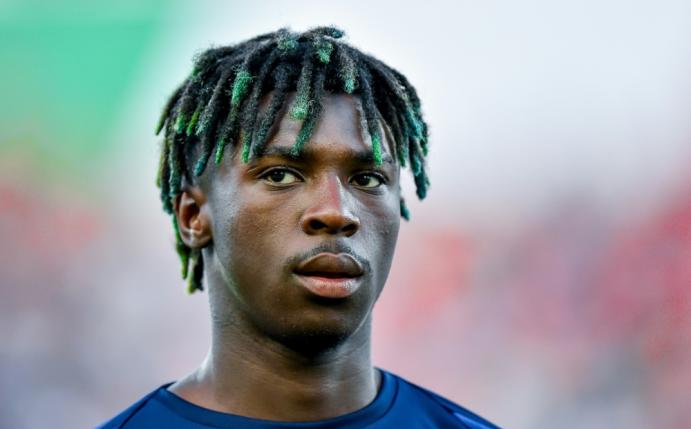 Fußball-Profi Moise Kean verstößt gegen Corona-Regeln