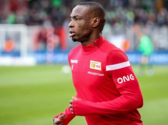 Anthony Ujah sorgt sich in der Corona-Krise um die Menschen in seinem Heimatland Nigeria. Foto: Andreas Gora/dpa Anthony Ujah sorgt sich in der Corona-Krise um die Menschen in seinem Heimatland Nigeria. Foto: Andreas Gora/dpa