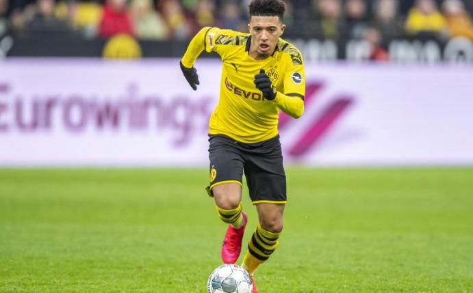 Begehrt auf dem internationalen Transfermarkt: BVB-Youngster Jadon Sancho. Foto: David Inderlied/dpa