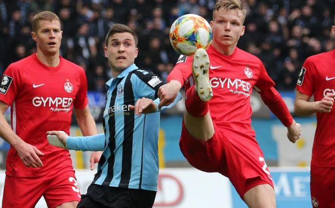 In der 3. Liga wurde mit einer knappen Mehrheit für die Fortsetzung der Saison gestimmt. Foto: Michael Deines/dpa