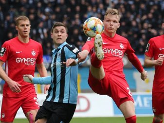 In der 3. Liga wurde mit einer knappen Mehrheit für die Fortsetzung der Saison gestimmt. Foto: Michael Deines/dpa In der 3. Liga wurde mit einer knappen Mehrheit für die Fortsetzung der Saison gestimmt. Foto: Michael Deines/dpa