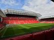 Liverpool stoppt Umbau der Anfield Road für ein Jahr