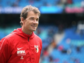 Bis Anfang April im Trainerstab des FC Augsburg: Lehmann
