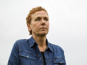 Ute Groth, Vorsitzende des DJK Tusa 06 Düsseldorf, hatte sich um die Präsidentschaft des Deutschen Fußballbundes beworben. Foto: Henning Schoon/dpa Ute Groth, Vorsitzende des DJK Tusa 06 Düsseldorf, hatte sich um die Präsidentschaft des Deutschen Fußballbundes beworben. Foto: Henning Schoon/dpa