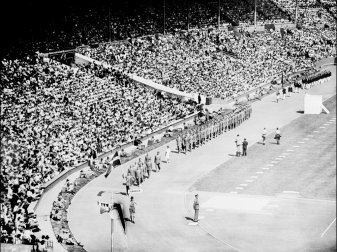 Eröffnungsfeier der Olympischen Spiele 1948
